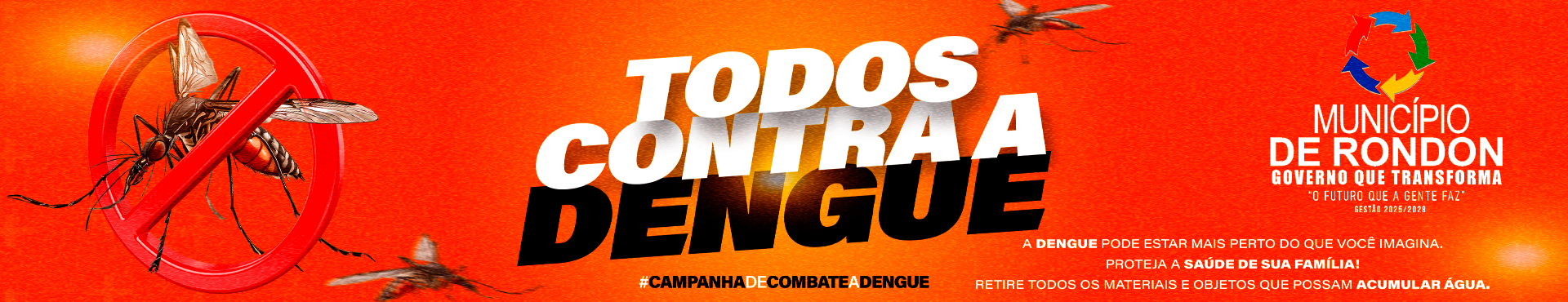TODOS CONTRA A DENGUE