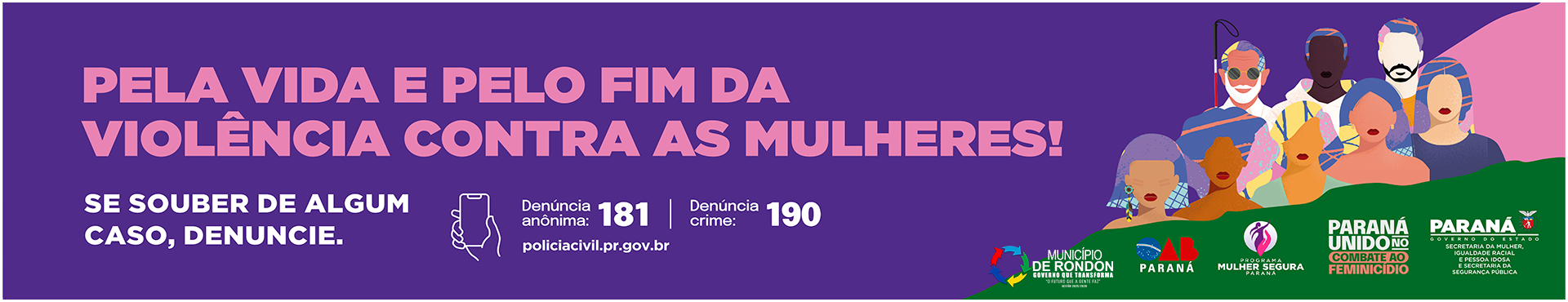 DIA ESTADUAL DE COMBATE AO FEMINICIDIO