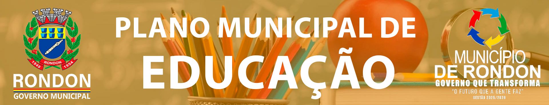 PLANO MUNICIPAL DE EDUCAÇÃO