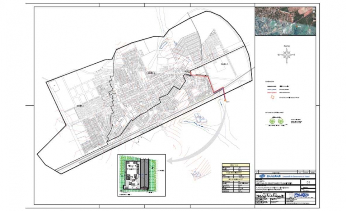 AMPLIAÇÃO E MELHORIA NO SISTEMA DE ESGOTAMENTO SANITÁRIO EM RONDON