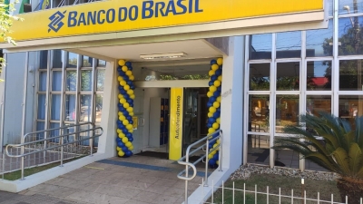 HOJE VAMOS CONHECER UM POUCO DA HISTORIA DA AGÊNCIA DO BANCO DO BRASIL DE RONDON