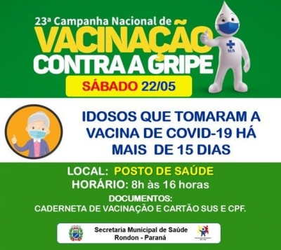 VACINAÇÃO CONTRA A GRIPE