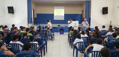 Dia Mundial Da Água É Comemorado Com Palestra Para Alunos Da Castelo Branco