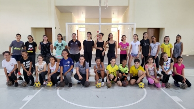 Aulas De Handebol Já Iniciaram Em Rondon