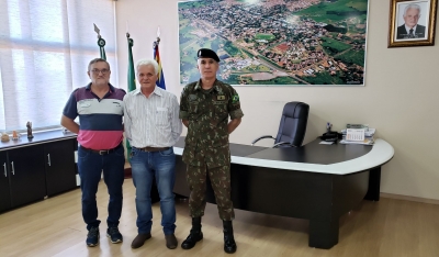 Município De Rondon Recebe Visita Do Capitão Repukna