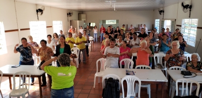 Saúde Promove Roda De Conversa Sobre Violência Contra Idosos