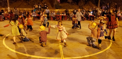 3º Arraiá da Escola Municipal do Campo Agrupada de Bernardelli