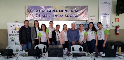 1° Dia Da Feira De Serviços Paraná Cidadão Em Rondon