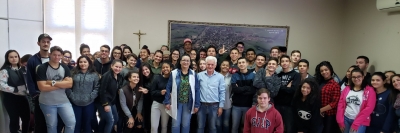 Alunos Do Colégio Estadual Castro Alves Visitam Prefeitura Municipal