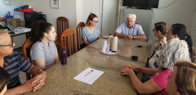 Posse Do Conselho Municipal De Direitos Do Idoso