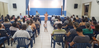 Secretaria De Educação Realiza Reunião Com Pais De Alunos E Motoristas Do Transporte Escolar Da Linha Urbana