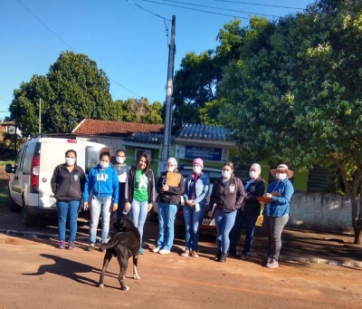 Secretaria De Saúde Realiza Bloqueio De Dengue No Distrito De Bernardelli