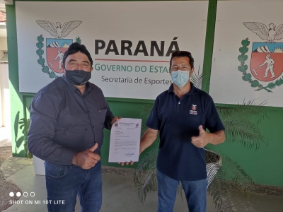 PREFEITO ROBERTO CORREDATO SOLICITA ADESÃO DE RONDON NO PROGRAMA “PEDALA PARANÁ”