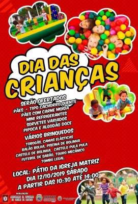 12 de Outubro I Festa Do Dia Das Crianças 