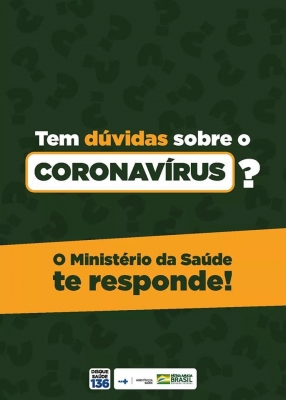 Informações sobre a prevenção do Covid-19