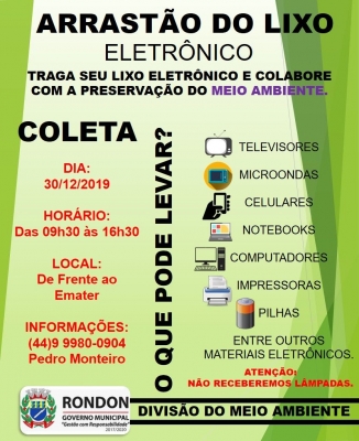 Arrastão do Lixo Eletrônico