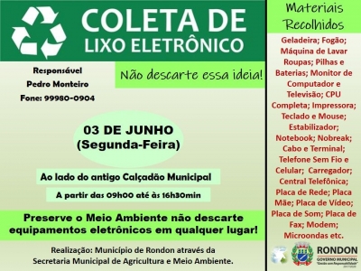 Coleta de Lixo Eletrônico