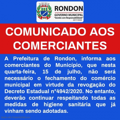 Revogado o Decreto Estadual n° 4942/2020