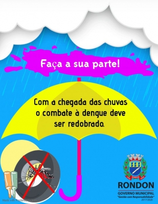 Chuva e calor intensos mantêm sinal de alerta contra a dengue