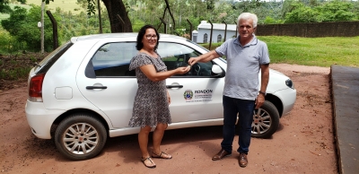 Escola Municipal Do Campo Agrupada De Bernardelli Recebe Veículo Para Suporte Educacional