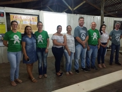 Palestra: Alimentação Saudável e Saúde Bucal no Distrito de Bernardelli