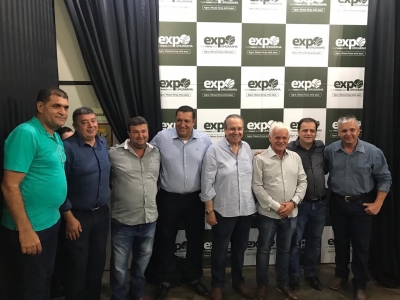 Prefeito Ailton Valloto Participa Da 45ª Expo Umuarama