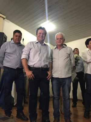 Prefeito Ailton Valloto Solicita Recursos Para Construção De Barracão De Reciclagem 