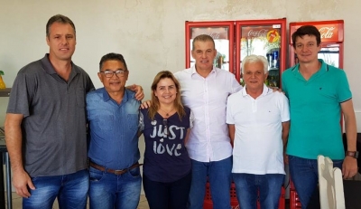 Deputado Federal Evandro Roman Visita Município De Rondon