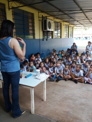 Alimentação Saudável É Tema De Palestra No Cmei Francisco Sella