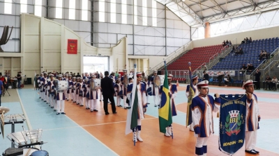 Fanfarra Municipal E Baliza De Rondon São Destaques No Concurso De Matinhos