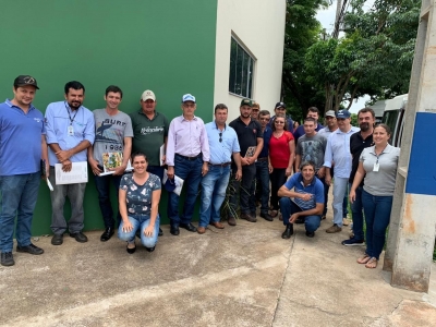 1º Encontro de Produtores de Leite da Região de Cianorte