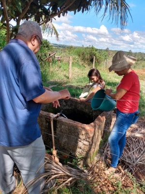 Saúde Realiza Distribuição De Peixe Lebiste Para Controle Biológico No Combate Do Mosquito Aedes aegypti