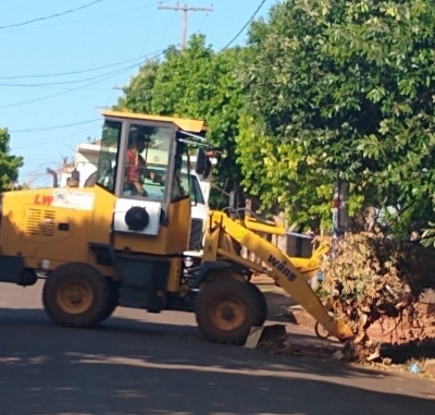 Prefeitura inicia Mutirão de Limpeza contra a Dengue em Rondon