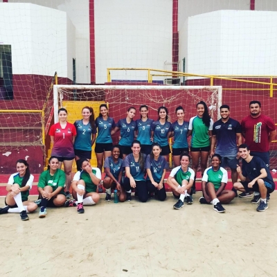 Rondon participa de Amistoso de Handebol em Paraíso do Norte