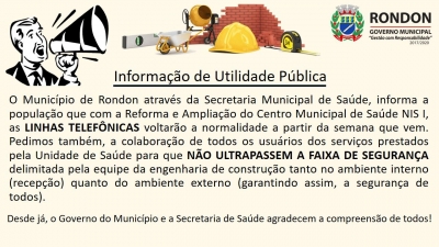 Atenção!!!