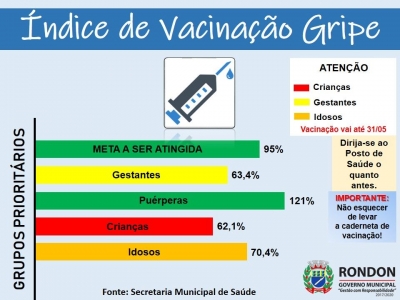 Índice de Vacinação Gripe