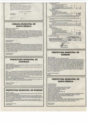 Publicação Decreto  Exonera Sueli Oliveira