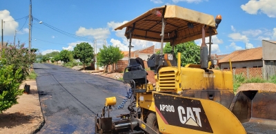 Município de Rondon Inicia Plano de Recapeamento Asfáltico no Jardim Campo Belo