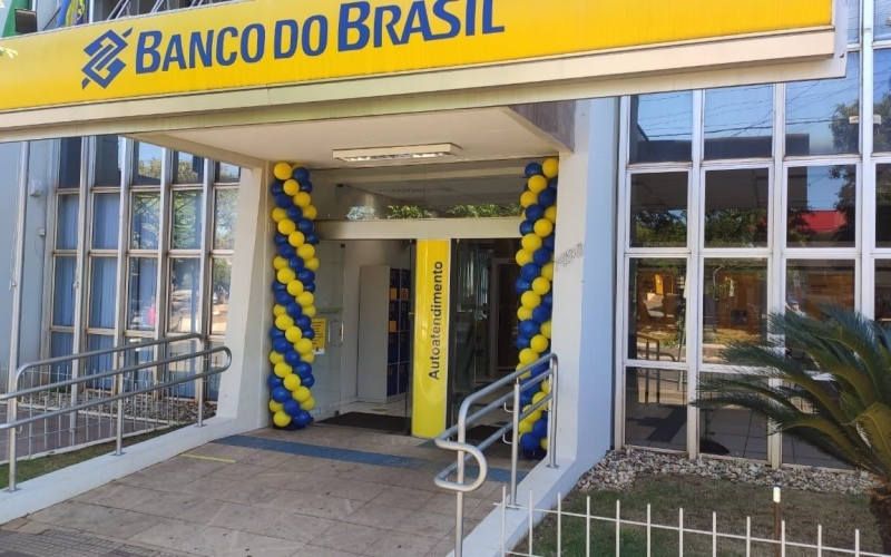HOJE VAMOS CONHECER UM POUCO DA HISTORIA DA AGÊNCIA DO BANCO DO BRASIL DE RONDON