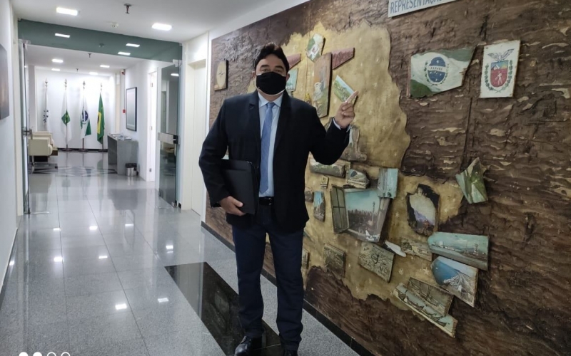 PREFEITO ROBERTO CORREDATO CUMPRE AGENDA EM BRASÍLIA