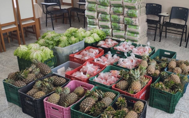 Famílias rondonenses em vulnerabilidade social receberão alimentos da Agricultura Familiar