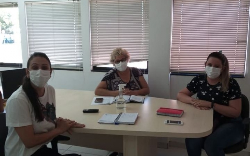 CRAS DE RONDON REALIZA REUNIÃO PARA PLANEJAMENTO DE AÇÕES ANUAIS!