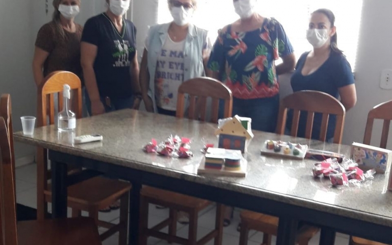 CRAS DE RONDON INICIA PROGRAMA CRIANÇA FELIZ