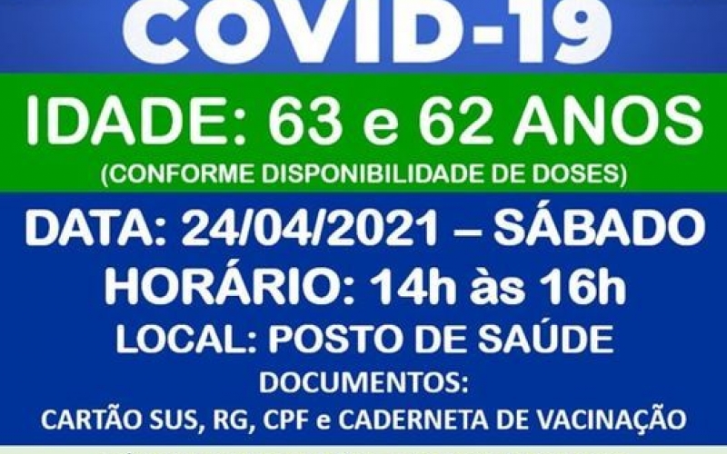 VACINAÇÃO COVID-19