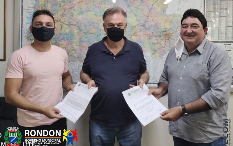 RONDON- PARCERIA COM O DER 