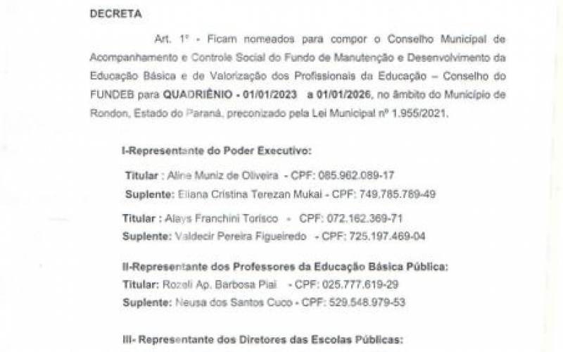 Decreto Nº 5991/2022