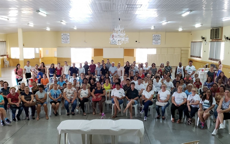 No Mês Da Mulher, CREAS Realiza Palestra Sobre Violência Doméstica Com O Núcleo Maria Da Penha