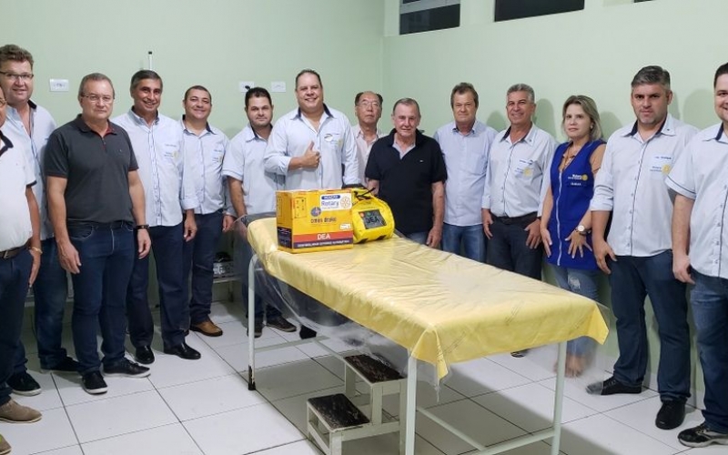Rotary Club De Rondon Realiza Entrega De Equipamentos À Fundação Médica Assistencial Do Trabalhador Rural De Rondon