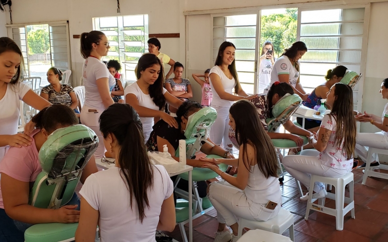 CRAS De Rondon Realiza Encerramento Das Atividades Em Alusão Ao Dia Internacional Da Mulher