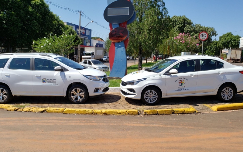 Secretaria De Assistência Social Recebe Dois Veículos Zero Km 
